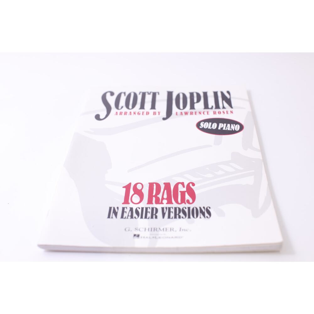 Scott Joplin, Solo Piano, Songbook, Hal Leonard, Sheet Music, ~ 250910-WH 1353